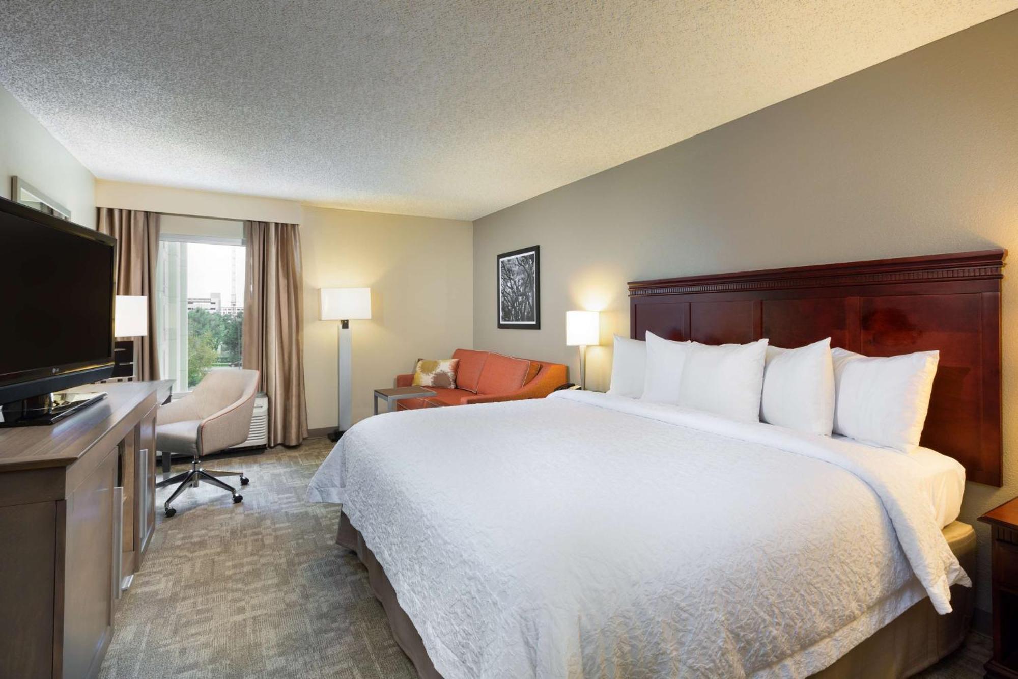 Hampton Inn Houston Near The Galleria Esterno foto