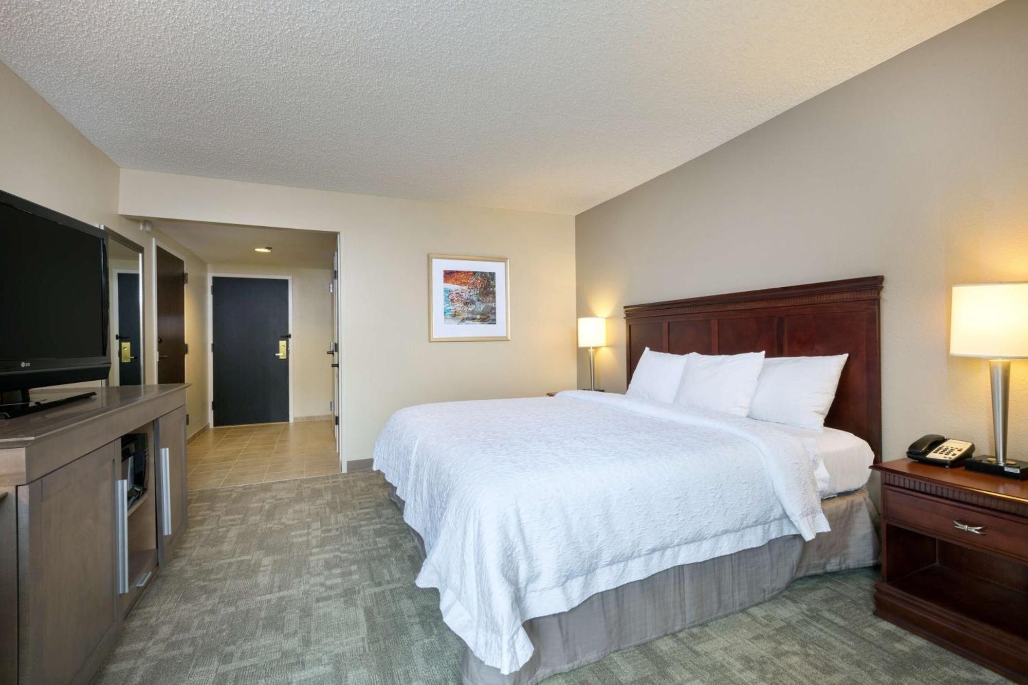 Hampton Inn Houston Near The Galleria Esterno foto