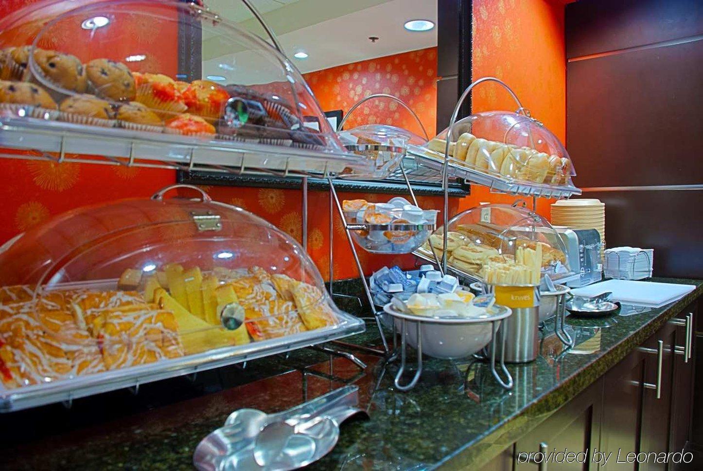 Hampton Inn Houston Near The Galleria Ristorante foto