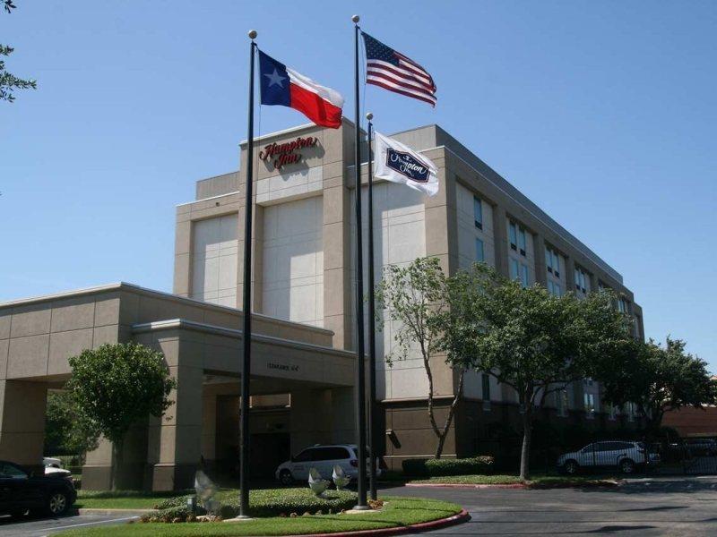 Hampton Inn Houston Near The Galleria Esterno foto