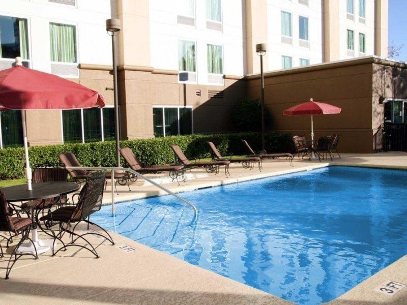 Hampton Inn Houston Near The Galleria Esterno foto