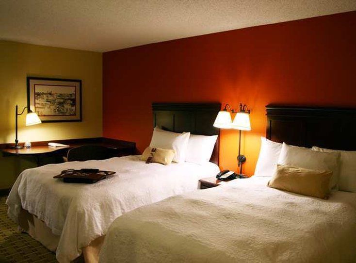 Hampton Inn Houston Near The Galleria Esterno foto